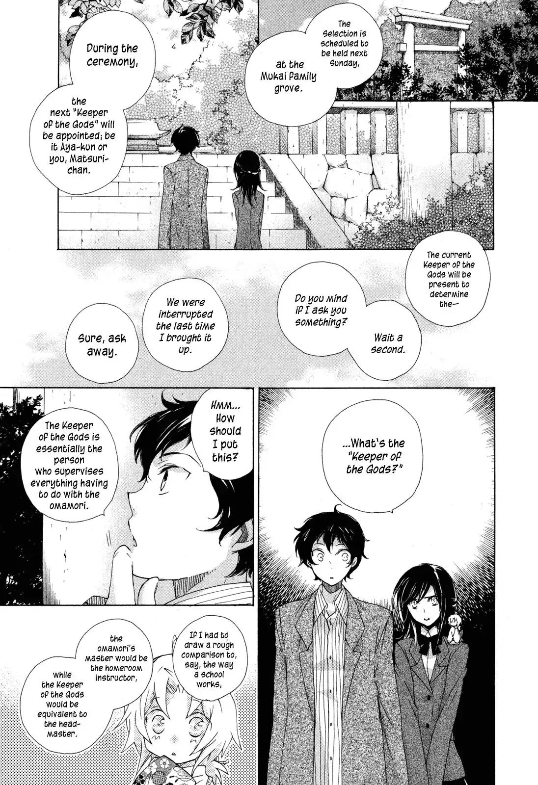 Omamori no kamisama Chapter 9 7